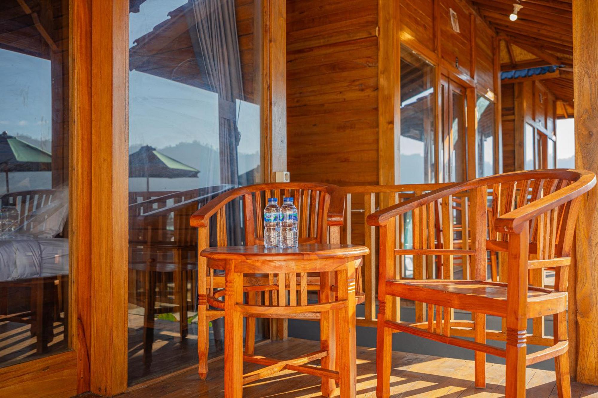 D Sila'S Tepi Danu Villas Kintamani & Natural Hot Spring מראה חיצוני תמונה