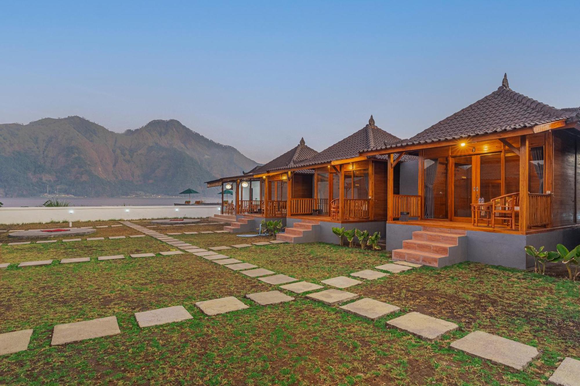 D Sila'S Tepi Danu Villas Kintamani & Natural Hot Spring מראה חיצוני תמונה