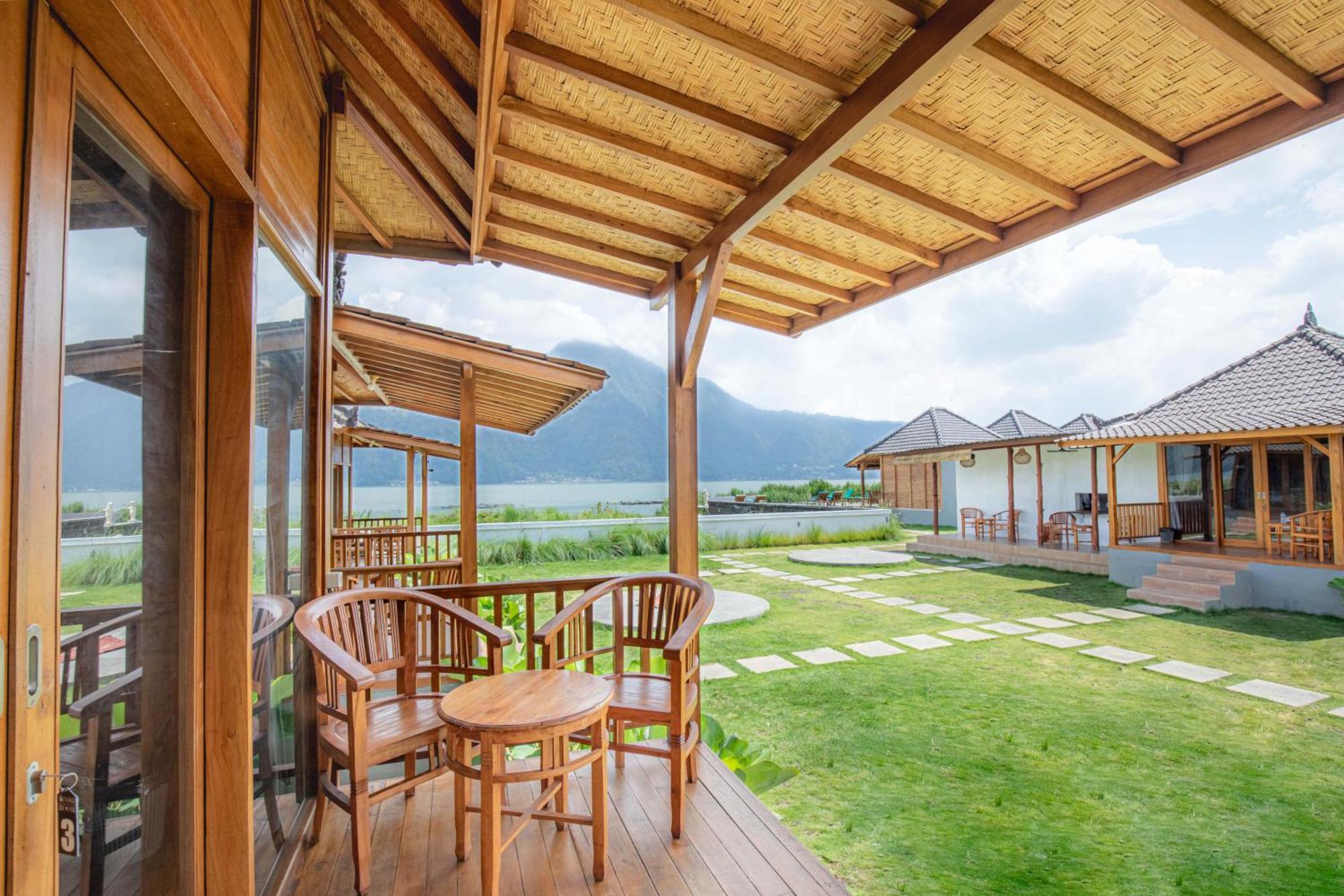 D Sila'S Tepi Danu Villas Kintamani & Natural Hot Spring מראה חיצוני תמונה